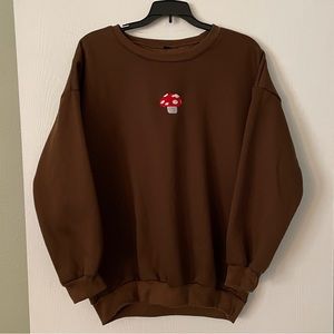 🌻5/$16🌻 Mushroom 🍄 sweatshirt!